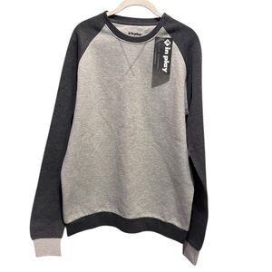 NWT IN PLAY Men’s Color block Crewneck Pullover